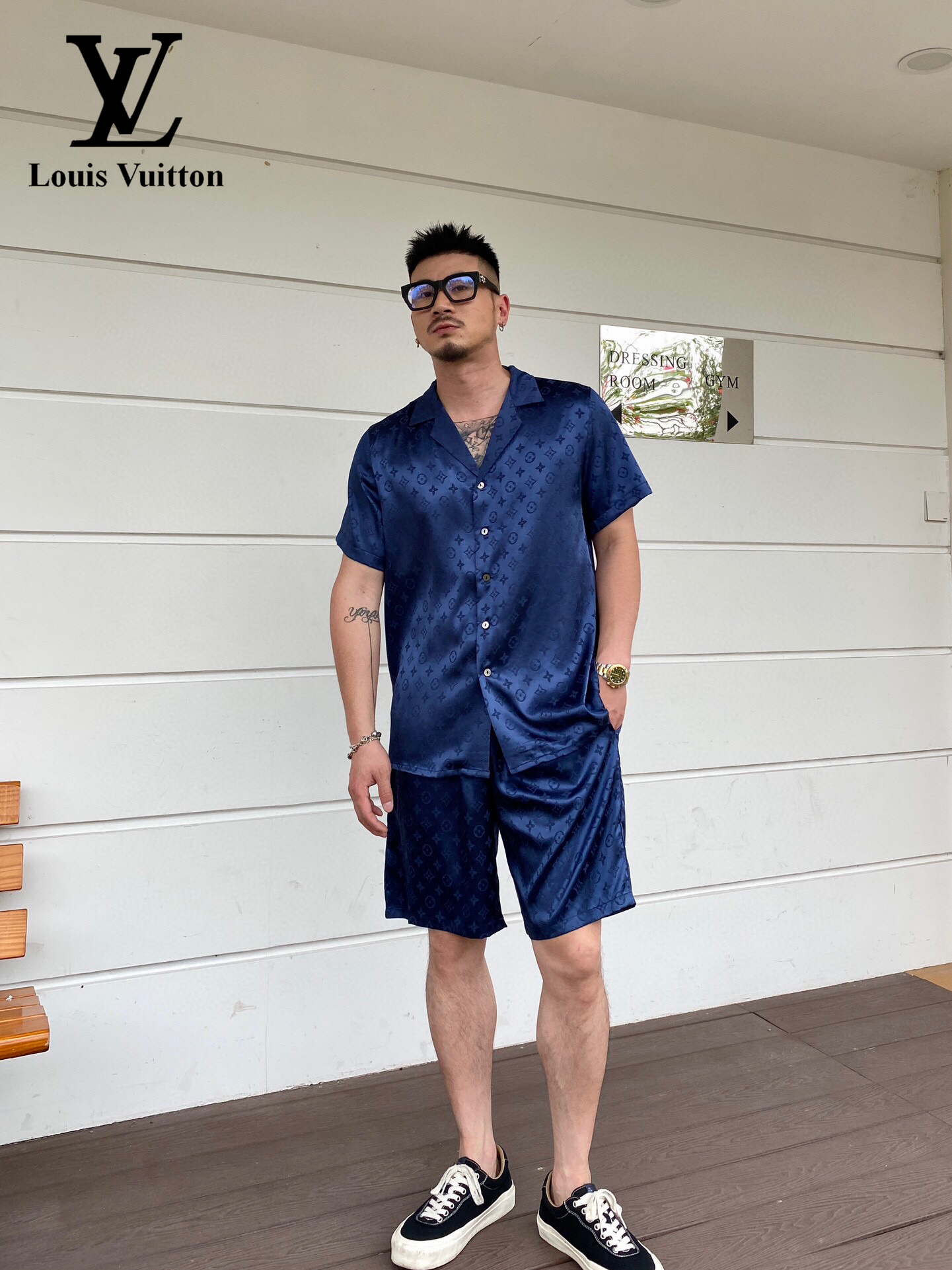 Louis Vuitton Short Suits